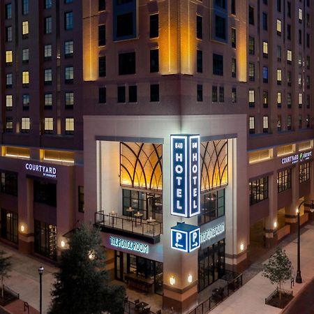 Hotel Courtyard By Marriott Atlanta Midtown Zewnętrze zdjęcie