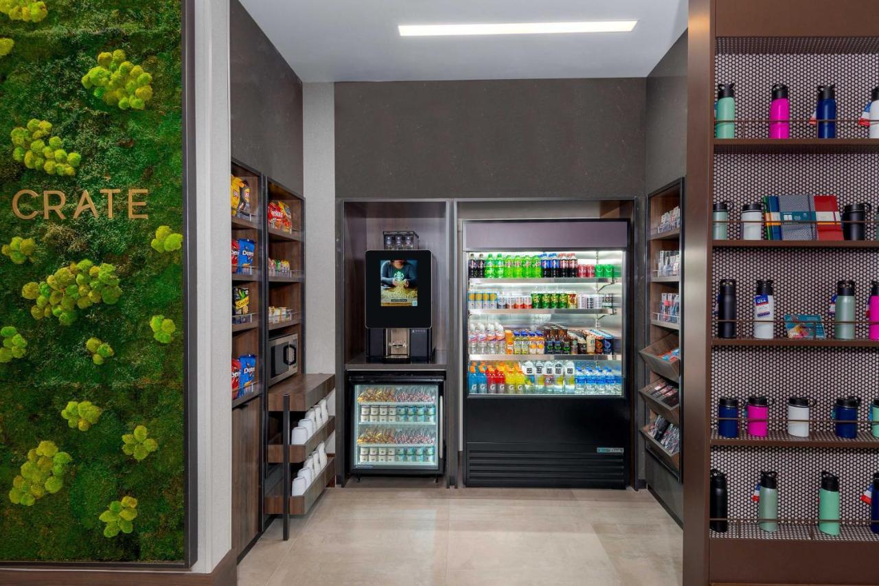 Hotel Courtyard By Marriott Atlanta Midtown Zewnętrze zdjęcie