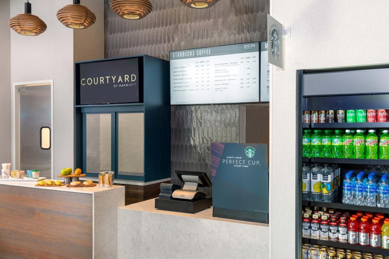 Hotel Courtyard By Marriott Atlanta Midtown Zewnętrze zdjęcie
