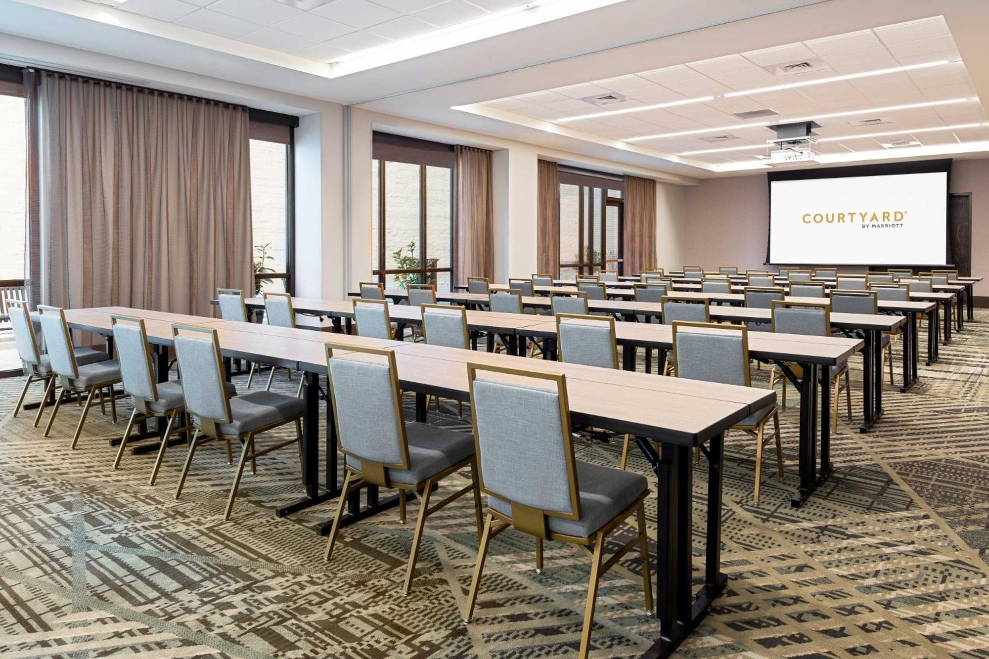 Hotel Courtyard By Marriott Atlanta Midtown Zewnętrze zdjęcie