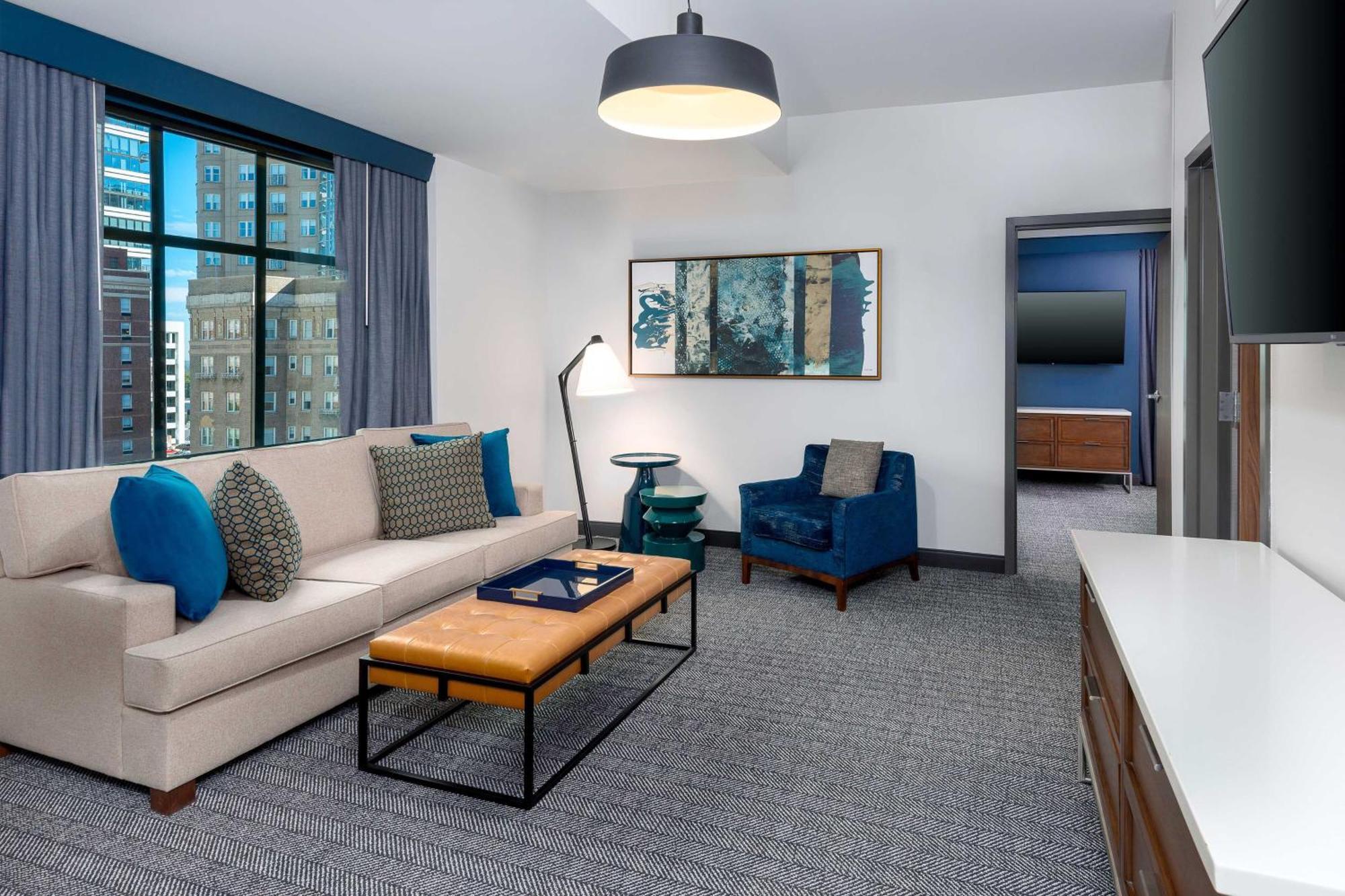 Hotel Courtyard By Marriott Atlanta Midtown Zewnętrze zdjęcie