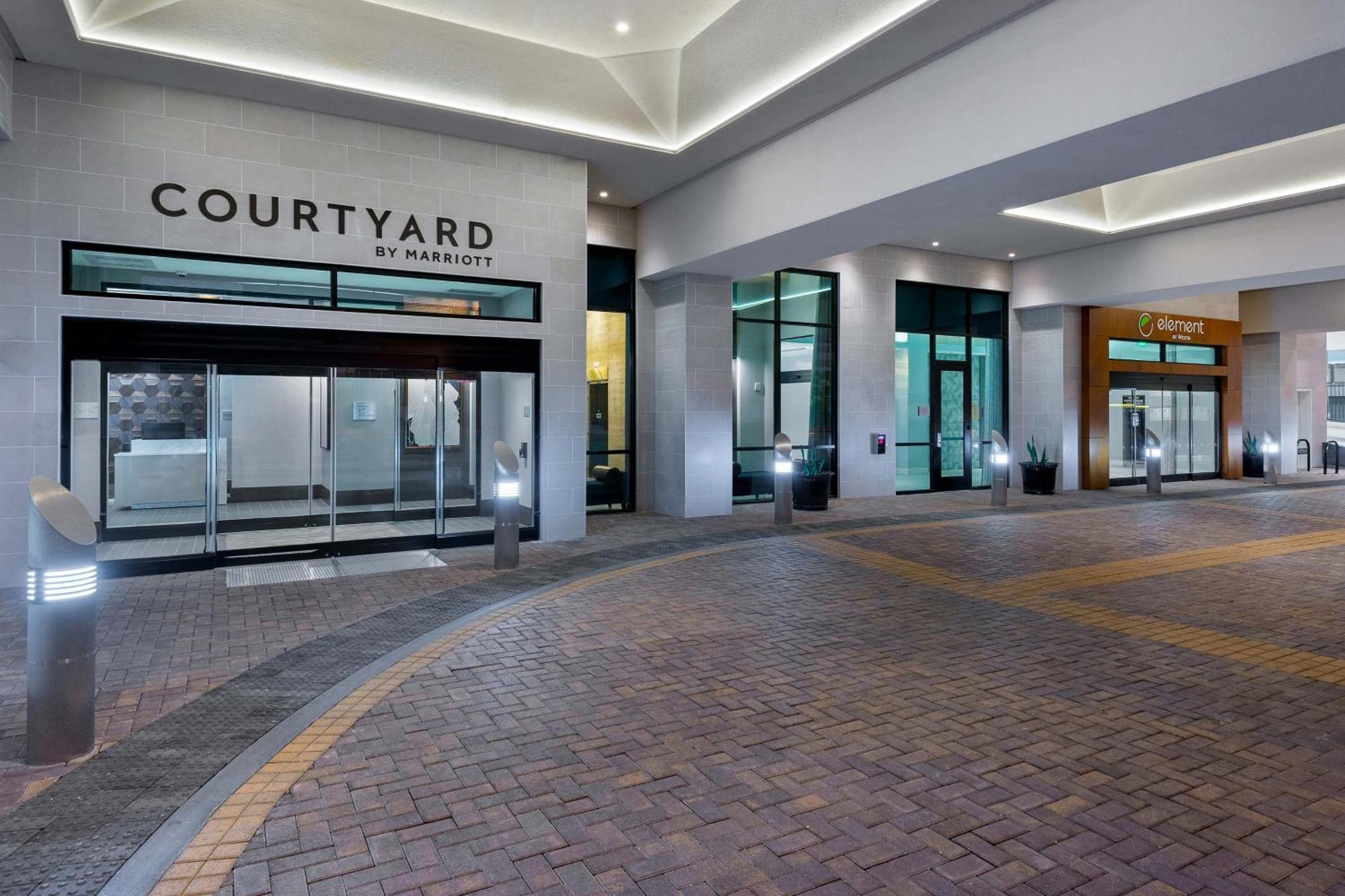 Hotel Courtyard By Marriott Atlanta Midtown Zewnętrze zdjęcie