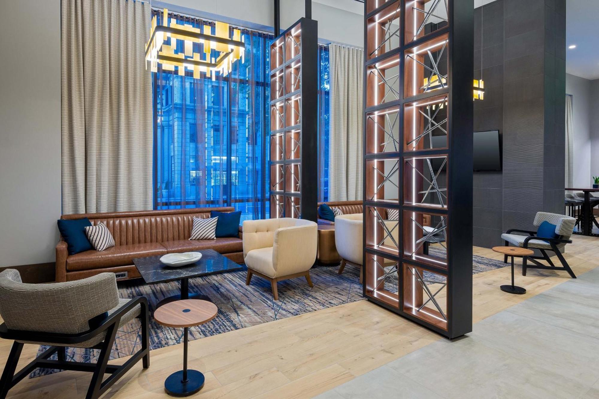Hotel Courtyard By Marriott Atlanta Midtown Zewnętrze zdjęcie