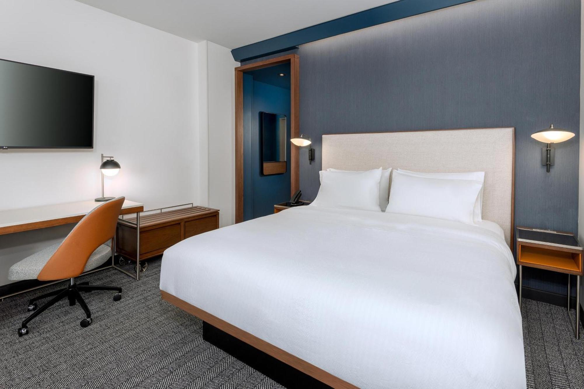 Hotel Courtyard By Marriott Atlanta Midtown Zewnętrze zdjęcie