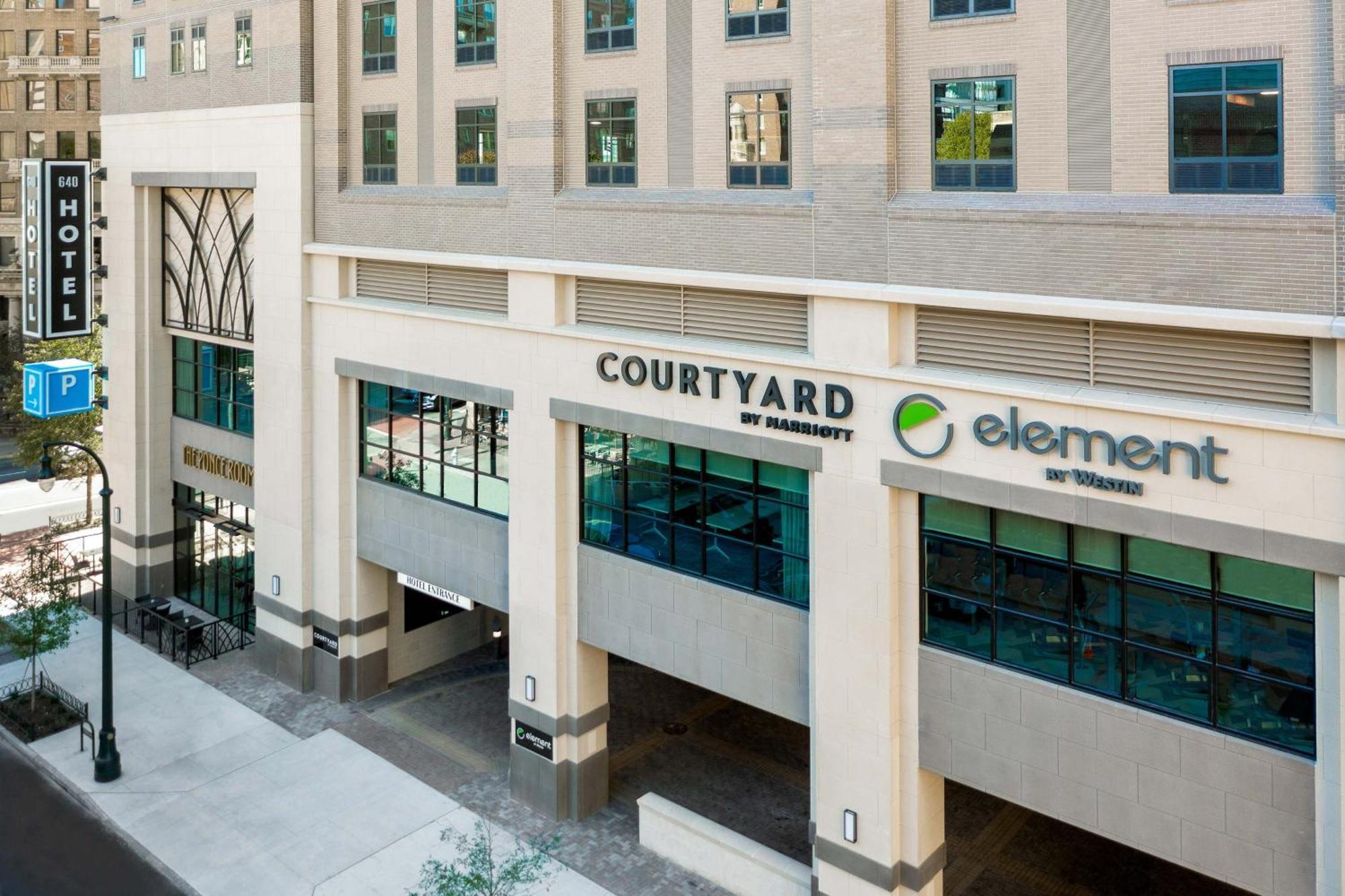 Hotel Courtyard By Marriott Atlanta Midtown Zewnętrze zdjęcie