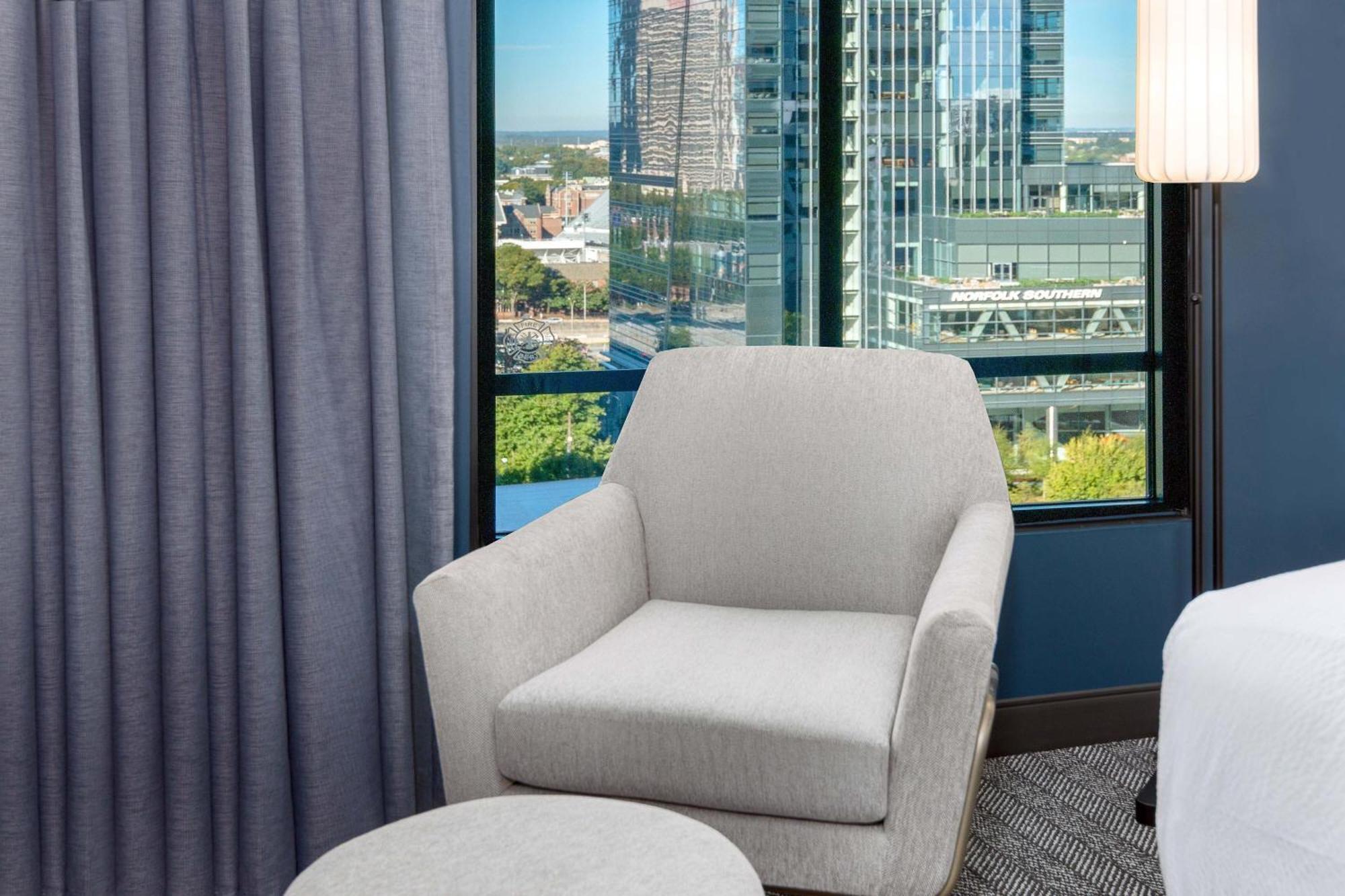 Hotel Courtyard By Marriott Atlanta Midtown Zewnętrze zdjęcie